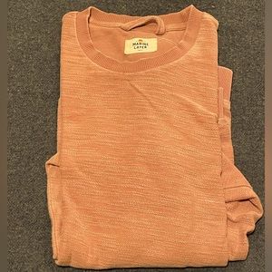 Marine Layer Pink Sweater